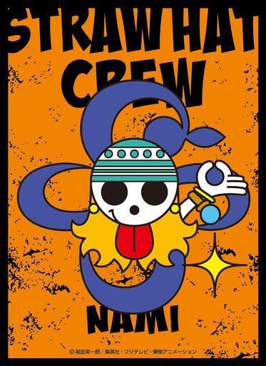 One Piece Jolly Roger Nami Character Sleeves EN-868