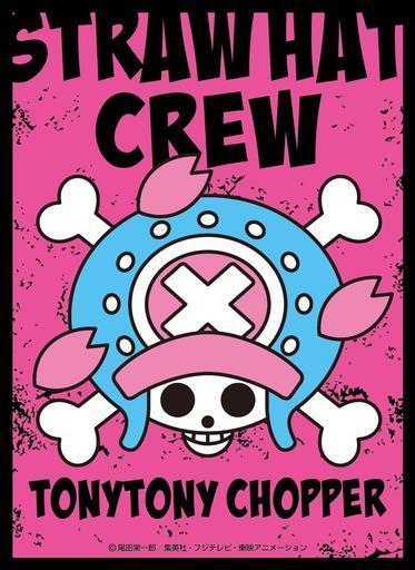 One Piece Jolly Roger Tony Tony Chopper Character Sleeves EN-871