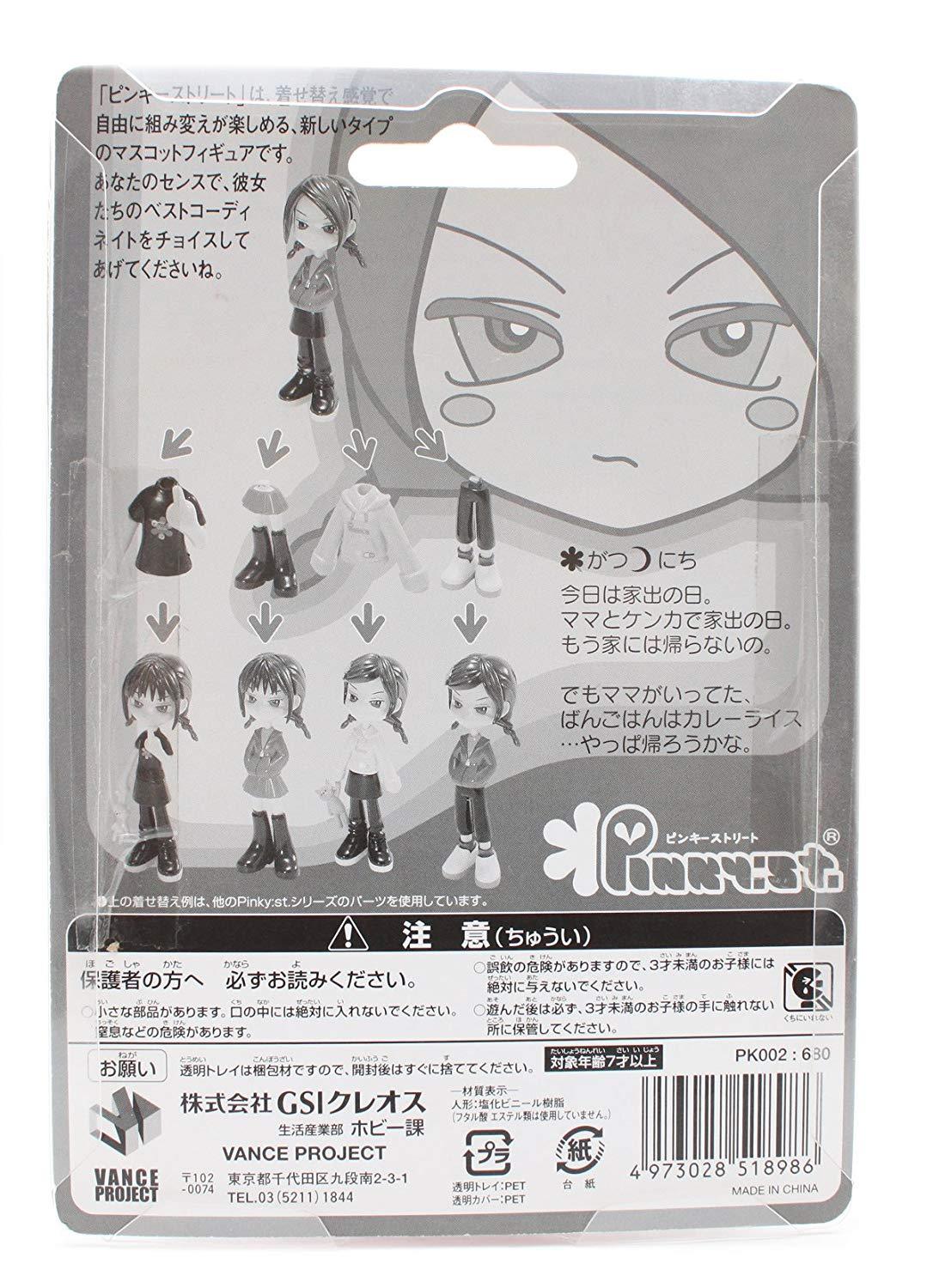 Pinky Street Pinky:St Accessories Set Series Figure #002 PK-002