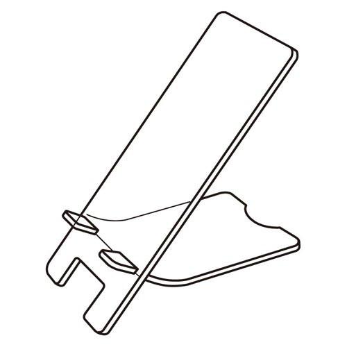 Fate/Grand Order Rider Altria Pendragon Santa Alter Smart Mobile Phone Stand FGO