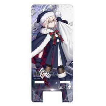 Fate/Grand Order Rider Altria Pendragon Santa Alter Smart Mobile Phone Stand FGO