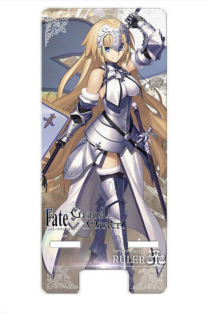 Fate Grand Order Ruler Jeanne d`Arc Smart Mobile Phone Stand FGO