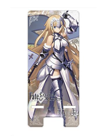 Fate Grand Order Ruler Jeanne d`Arc Smart Mobile Phone Stand FGO