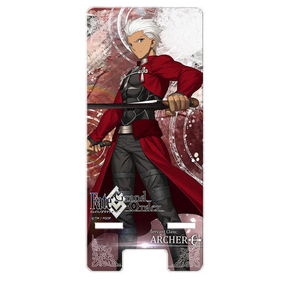 Fate/Grand Order Archer Emiya Shirou Smart Mobile Phone Stand FGO