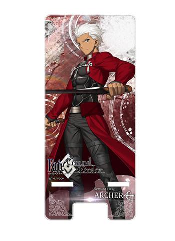 Fate/Grand Order Archer Emiya Shirou Smart Mobile Phone Stand FGO