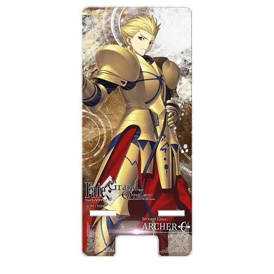 Fate Grand Order Archer Gilgamesh Smart Mobile Phone Stand FGO