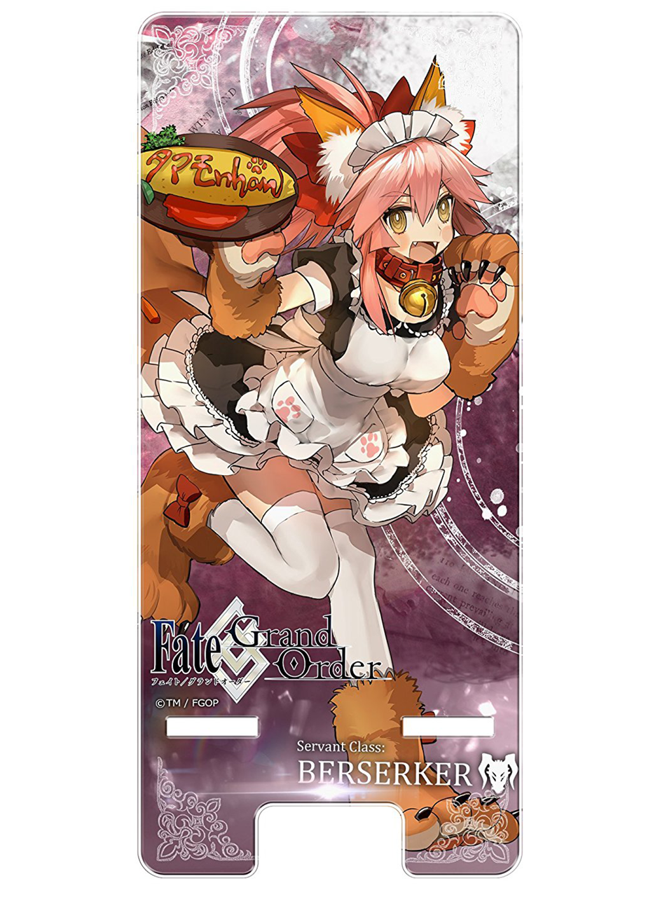 Fate/Grand Order Berserker Tamamo Cat Smart Mobile Phone Stand FGO