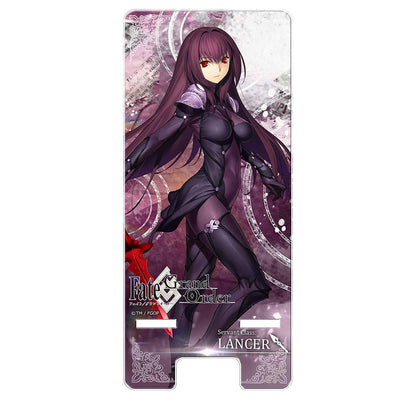Fate Grand Order Lancer Shishou Scathach Smart Mobile Phone Stand FGO