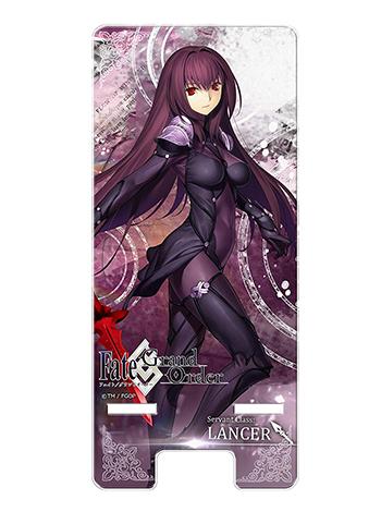 Fate Grand Order Lancer Shishou Scathach Smart Mobile Phone Stand FGO