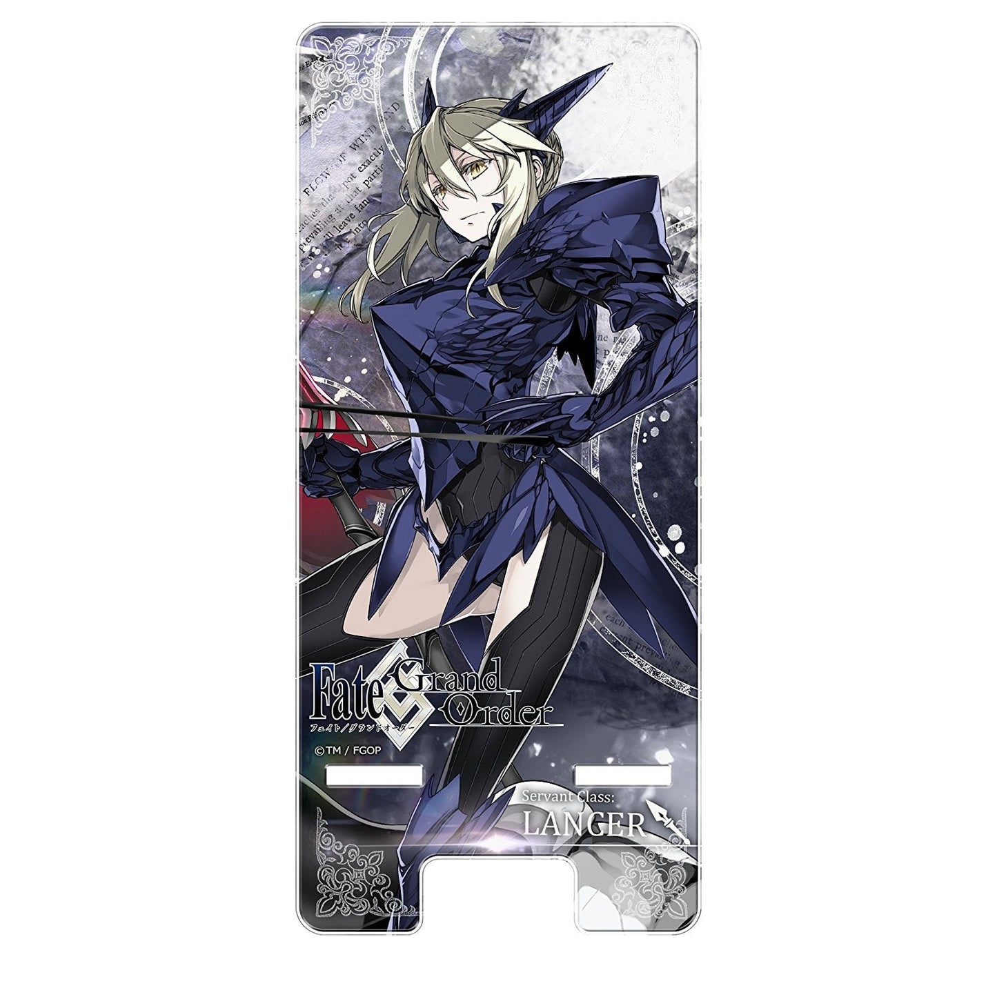 Fate/Grand Order Lancer Alter Altria Pendragon Smart Mobile Phone Stand FGO