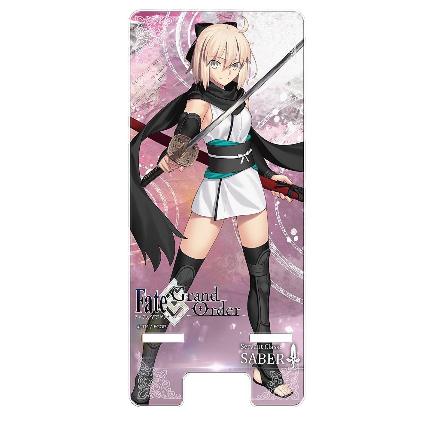 Fate/Grand Order Saber Okita Souji Smart Mobile Phone Stand FGO