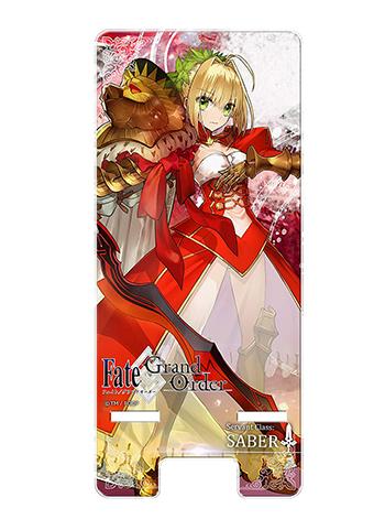 Fate Grand Order Red Saber Nero Claudius Smart Mobile Phone Stand Vol.5 FGO