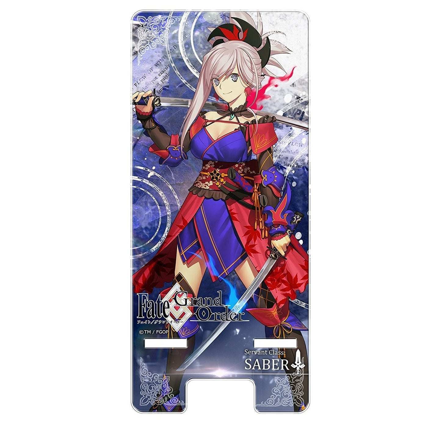 Fate/Grand Order Saber Miyamoto Musashi Smart Mobile Phone Stand Vol.5 FGO