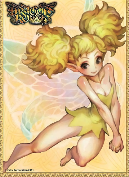 Dragons Crown Fairy Tiki Character Sleeves
