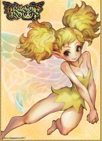 Dragons Crown Fairy Tiki Character Sleeves