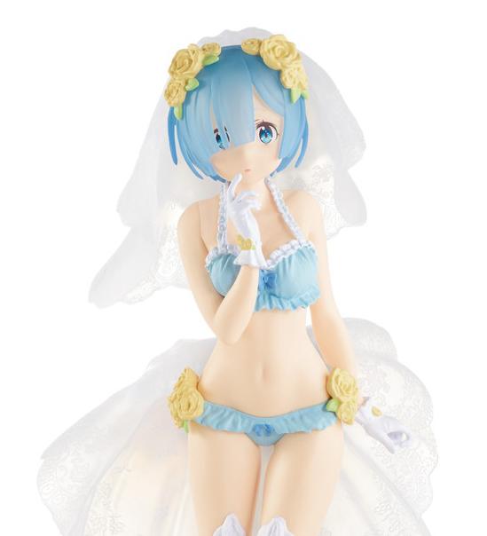 Re: Zero Rem Special Assort Character EXQ Prize Figure
