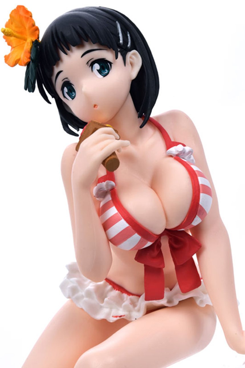 Sword Art Online Code Register Suguha Tropic Shower Bikini SAO EXQ Prize Figure