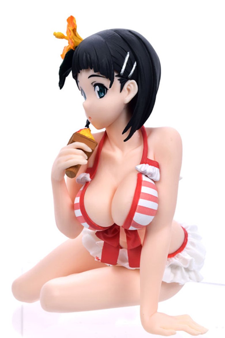 Sword Art Online Code Register Suguha Tropic Shower Bikini SAO EXQ Prize Figure