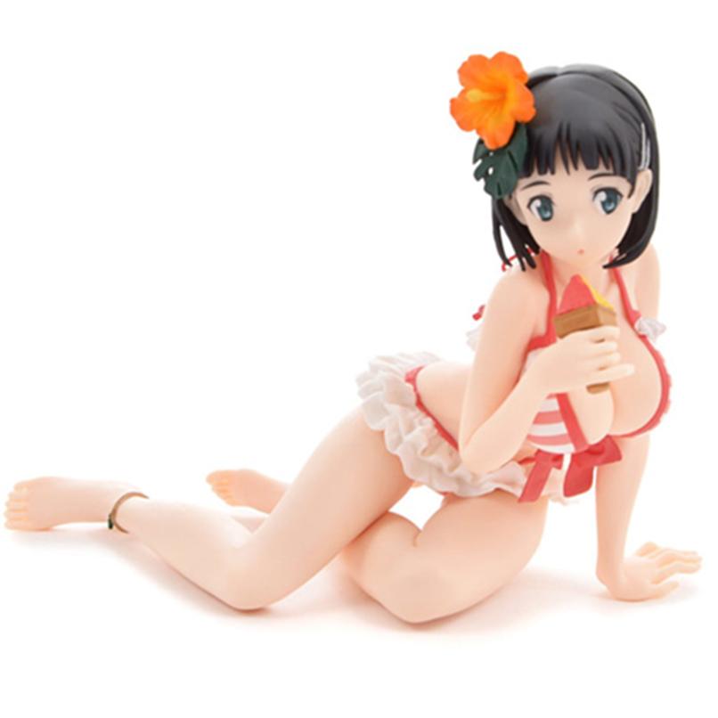 Sword Art Online Code Register Suguha Tropic Shower Bikini SAO EXQ Prize Figure