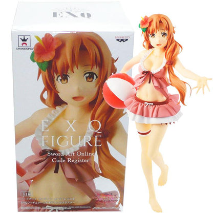 Sword Art Online Code Register SAO Asuna Minamo Princess Prize EXQ Figure