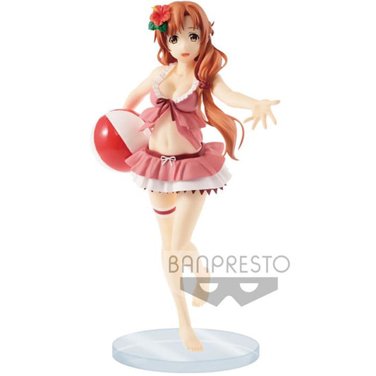 Sword Art Online Code Register SAO Asuna Minamo Princess Prize EXQ Figure