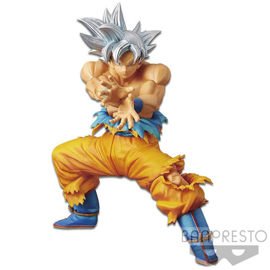 Dragon Ball Son Goku The Super Warriors Ultra Instinct Goku Prize Figure JP Ver.