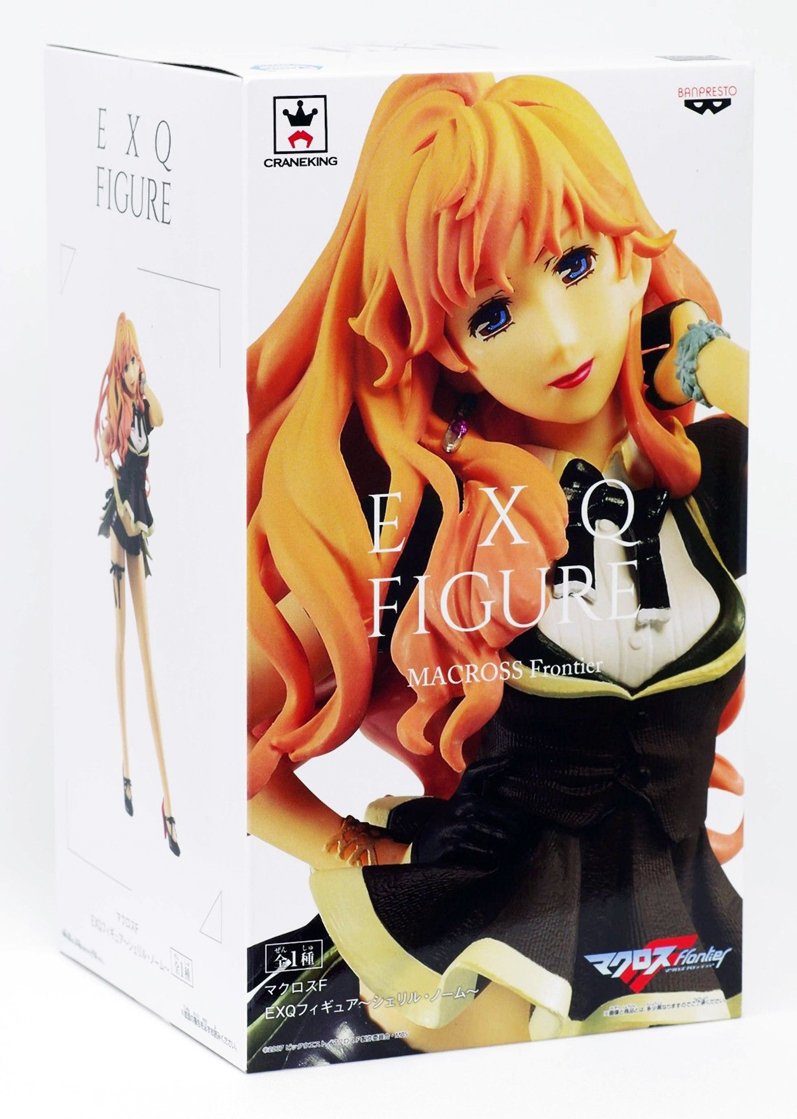 Macross F Frontier Sheryl Nome 2018 Character EXQ Prize Figure