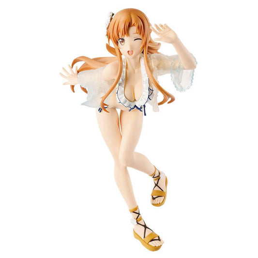 Sword Art Online Code Register SAO Memory Defrag Asuna Prize EXQ Figure