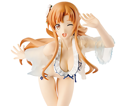 Sword Art Online Code Register SAO Memory Defrag Asuna Prize EXQ Figure
