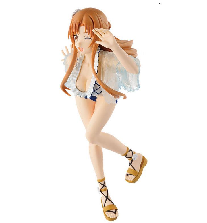 Sword Art Online Code Register SAO Memory Defrag Asuna Prize EXQ Figure