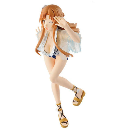 Sword Art Online Code Register SAO Memory Defrag Asuna Prize EXQ Figure