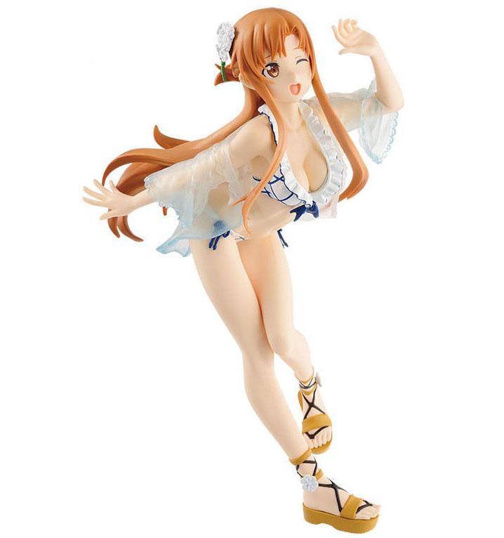 Sword Art Online Code Register SAO Memory Defrag Asuna Prize EXQ Figure