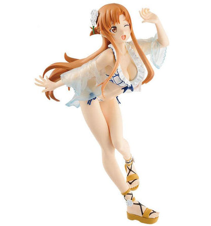 Sword Art Online Code Register SAO Memory Defrag Asuna Prize EXQ Figure