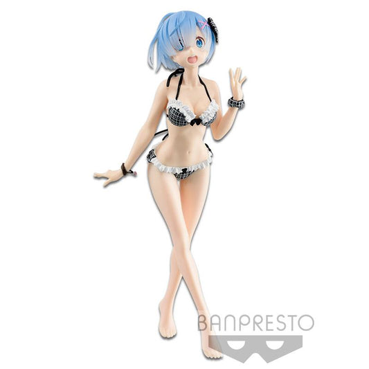 Re:Zero Rem Swimsuit Ver. Character EXQ Figure Vol.2
