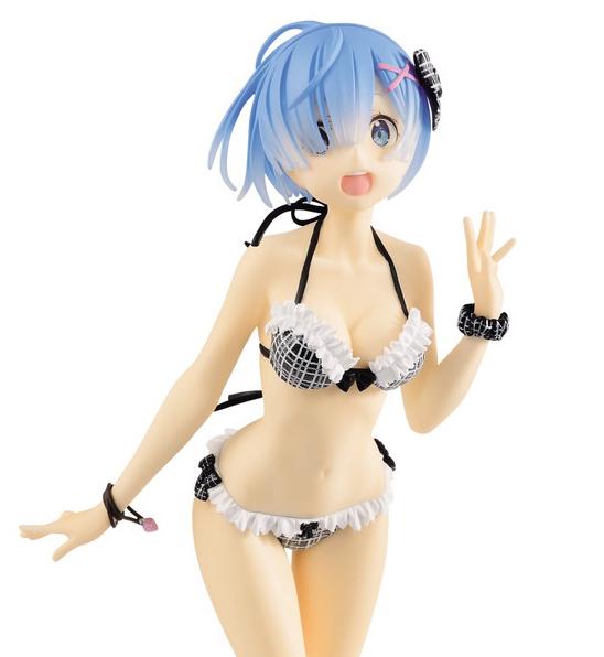 Re:Zero Rem Swimsuit Ver. Character EXQ Figure Vol.2