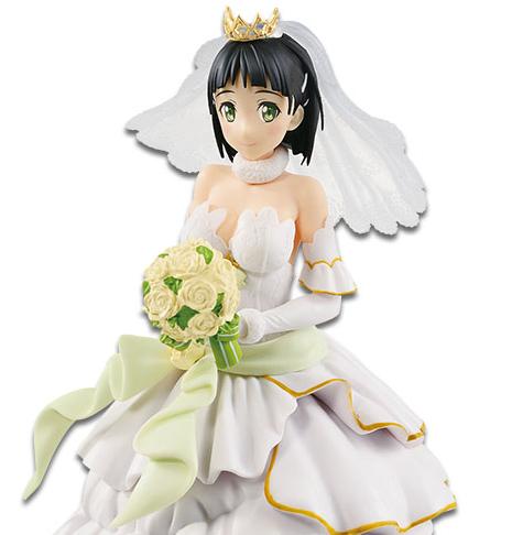 Sword Art Online SAO Code Register Bride Suguha EXQ Figure