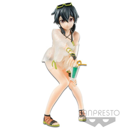 Sword Art Online SAO Memory Defrag Swimsuit Sinon EXQ Figure