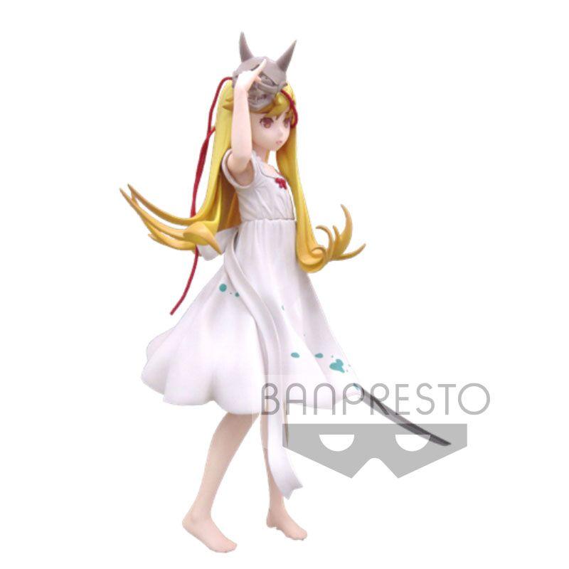 Bakemonogatari Bat Shinobu Oshino EXQ Figure 2019 Feb Banpresto