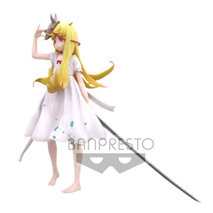 Bakemonogatari Bat Shinobu Oshino EXQ Figure 2019 Feb Banpresto