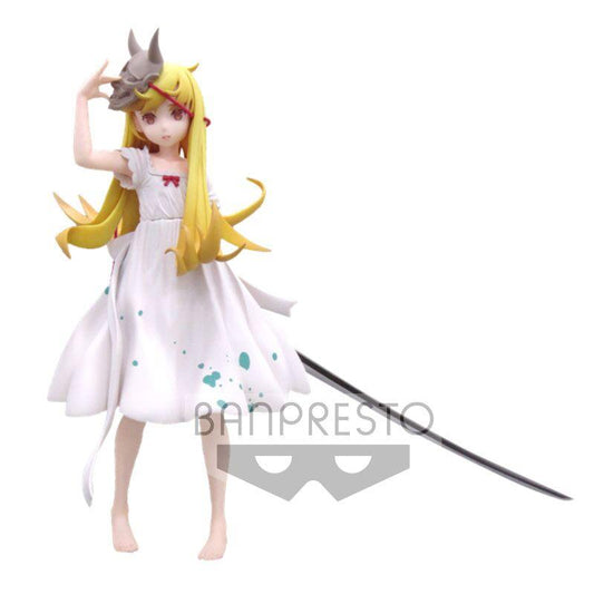 Bakemonogatari Bat Shinobu Oshino EXQ Figure 2019 Feb Banpresto