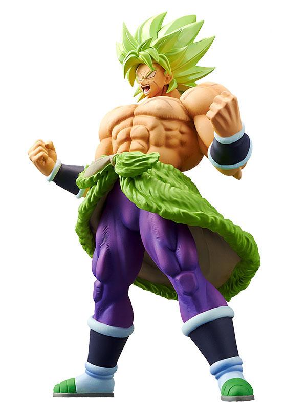 Dragon Ball Super Movie SS Broly Full Power Cyokoku Buyuden Prize Figure