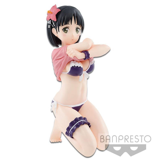 Sword Art Online SAO Memory Defrag SAO Suguha Midsummer Babe Character EXQ Figure