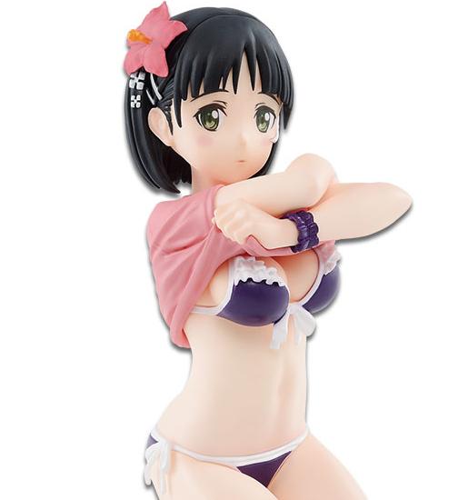 Sword Art Online SAO Memory Defrag SAO Suguha Midsummer Babe Character EXQ Figure
