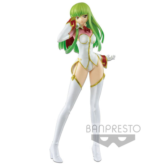 Code Geass Lelouch Resurrection C.C. Character EXQ Figure