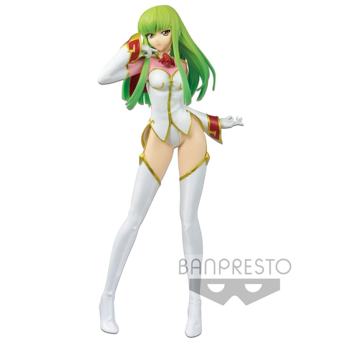 Code Geass Lelouch Resurrection C.C. Character EXQ Figure