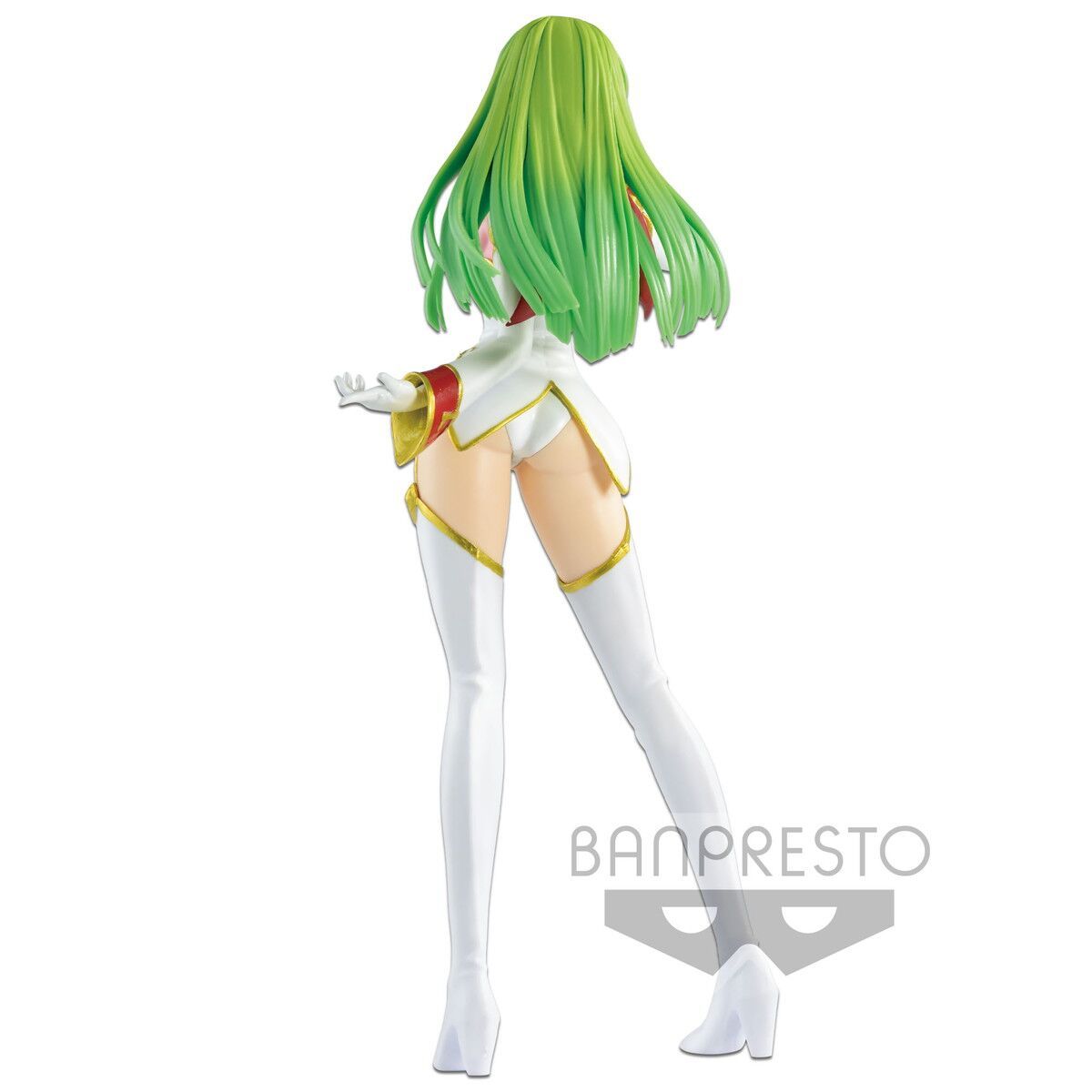 Code Geass Lelouch Resurrection C.C. Character EXQ Figure