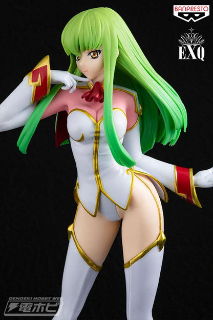 Code Geass Lelouch Resurrection C.C. Character EXQ Figure