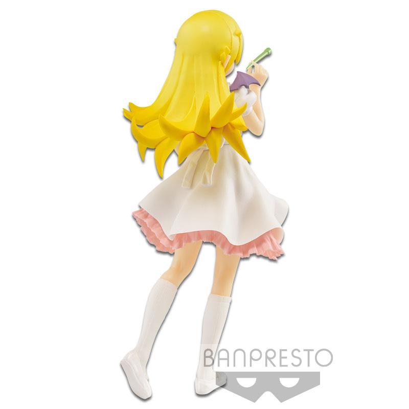 Monogatari Shinobu Oshino Banpresto Character EXQ Figure
