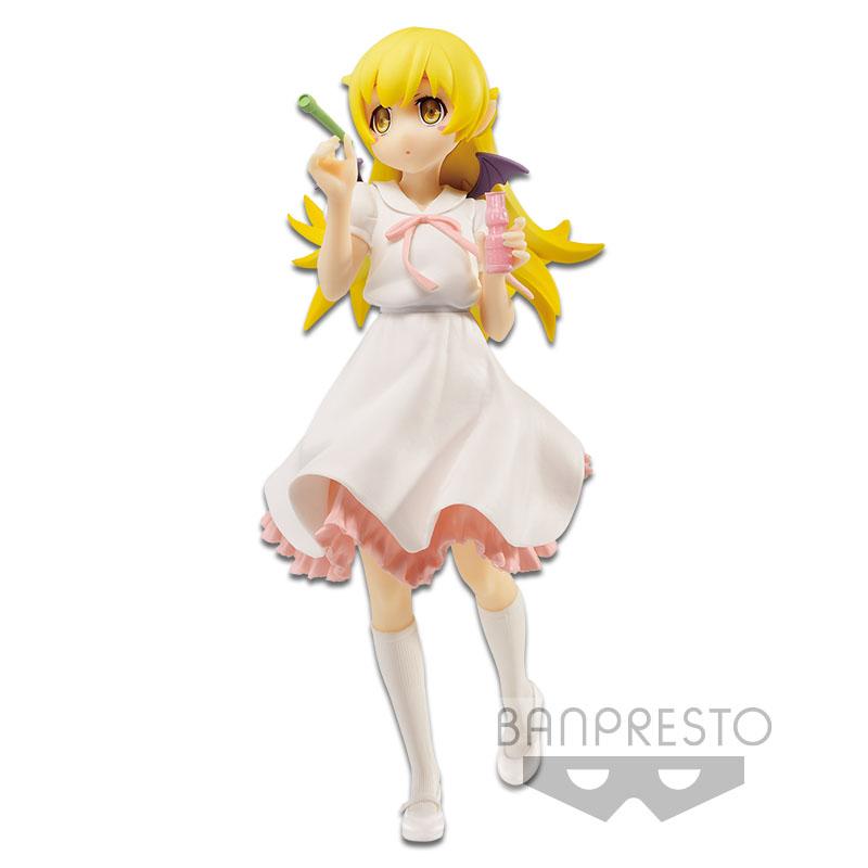 Monogatari Shinobu Oshino Banpresto Character EXQ Figure