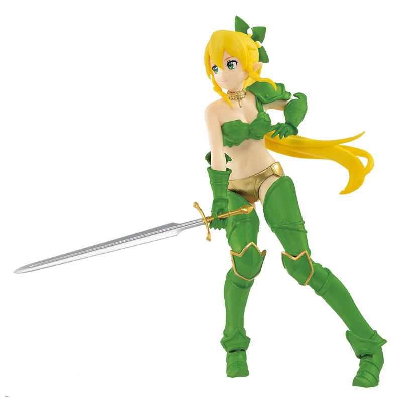 Sword Art Online Memory Defrag SAO Leafa Bikini Armor Ver. Character EXQ Figure